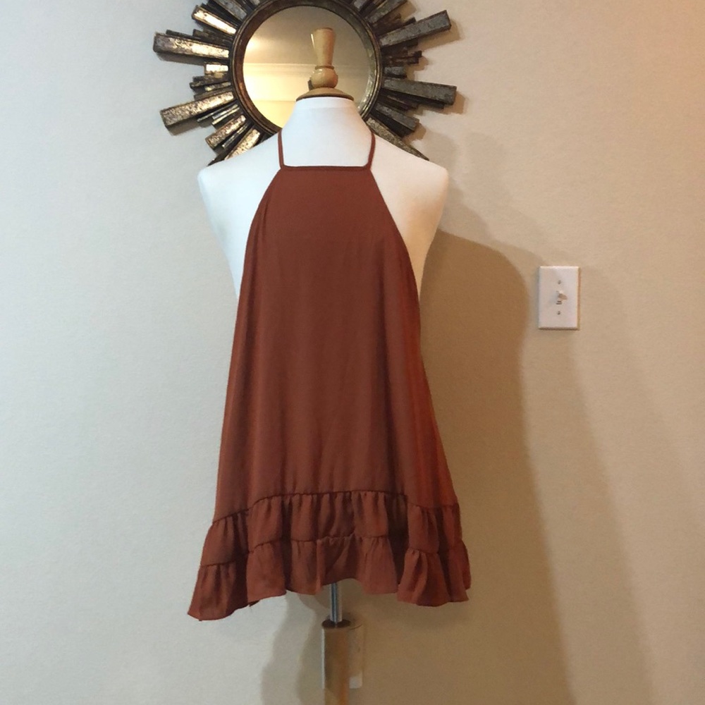 Spaghetti strap blouse